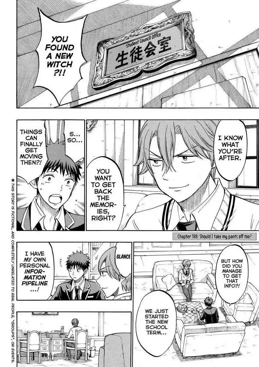 Yamada-kun to 7-nin no Majo Chapter 188 2